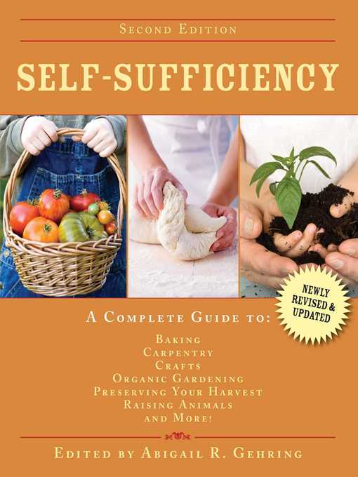 Title details for Self-Sufficiency by Abigail Gehring - Available